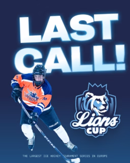 🚨 LAST CALL! 🚨 
Only a few spots left in our 2026 tournaments — sign up now!

🏒 Ice Hockey Tournaments

🇫🇮 Finland Lions Cup 📆 April & August 🏆 Boys U11–U18 🏆 Girls U14–U20

🇨🇿 Czech Lions Cup 📆 April & July 🏆 Boys U11–U16

❗️Over 300+ teams from Europe & North America already registered — secure your spot now before it’s too late!

❓ Want more info about Lions Cup tournaments & hockey tours to Europe? 📧 info@lionscup.fi 🌍 www.lionscup.fi

#lionscup
#finlandlionscup
#czechlionscup 
#lionscuphockey
#europehockeytours